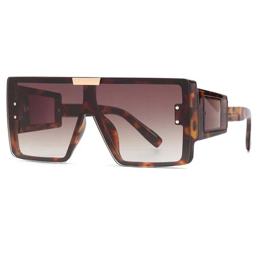Unisex Square Luxury Sunglasses UV400 Vintage Glasses